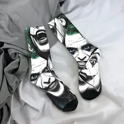 Men's Novelty Jokered Stockings - Quality Anti - Slip Funny Socks, Perfect Winter Birthday Gift - One Size (5)