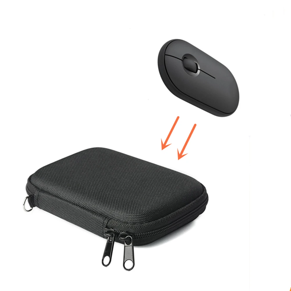 Logitech Pebble M350 / M350s / M355 / i345 무선 블루투스 호환 마우스 보관 가방용 하드 케이스 교체품