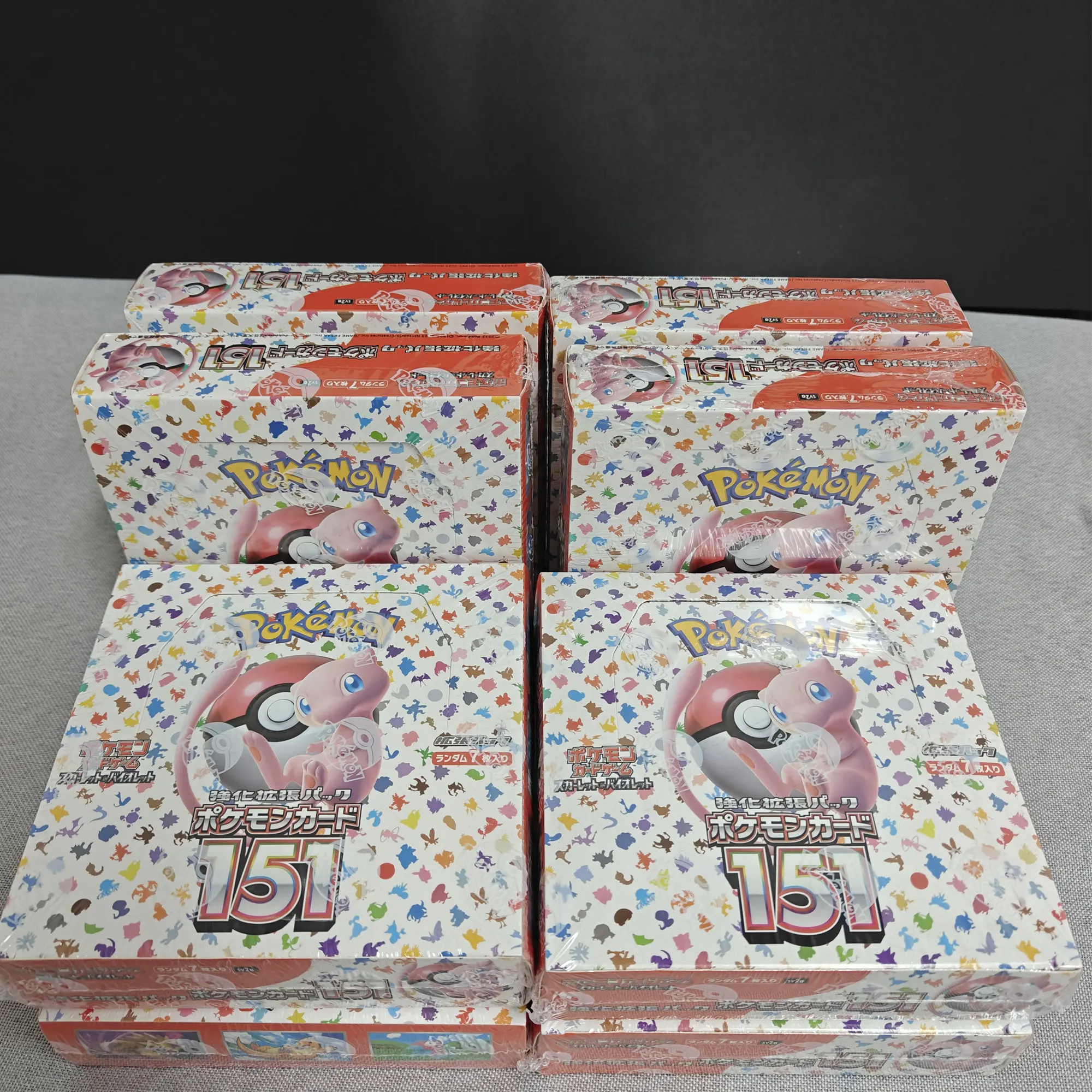 Pokémon Card 151 Scarlet & Violet Booster Box - Coleção Japonesa