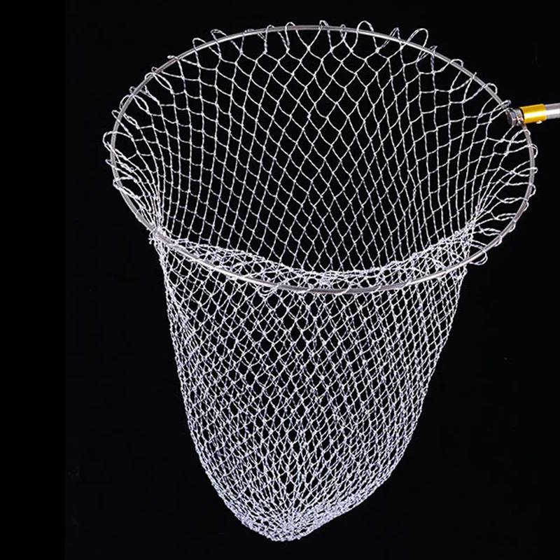 Fishing Replacement Net Small/Large Hole Fishing Landing Net Mesh
