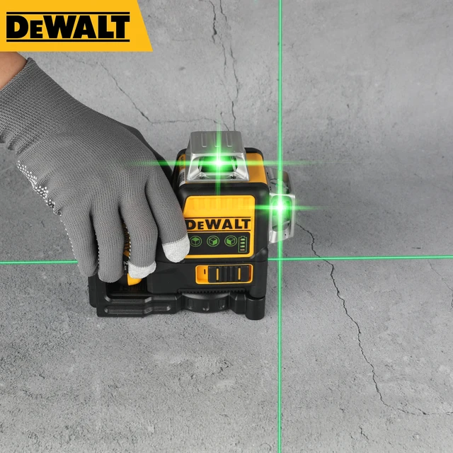 Dewalt DW089LG 12-Line Green Beam Laser Level - 360° 3-Side Coverage, 12V Li-Ion, Jobsite Ready for Any Task 5