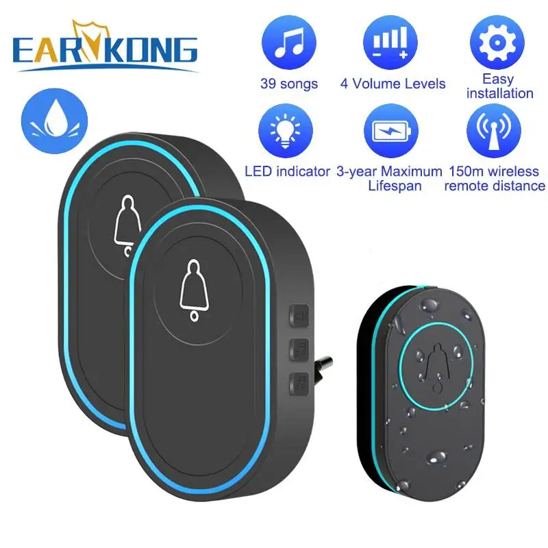 2receiver 1button D