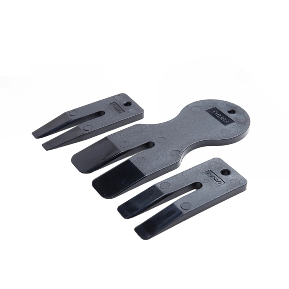 

3pcs Car Removal Tool Car Radio Door Clip Panel Trim Dash Auto Radio Removal Pry Tool Automobile Interior Disassemble Kit
