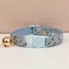 Adjustable Cat Collars with Bowknot Pet Safety Prevents Choking Comfortable And Stylish for Cats 3
