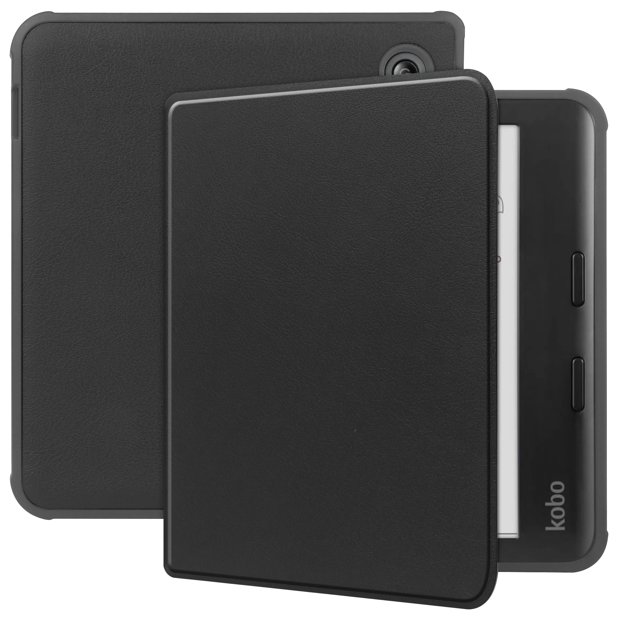 Magnetic Smart Cover with Soft TPU Back