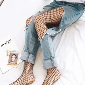 4 Paar Netzstrümpfe, Strumpfhosen mit hoher Taille für Damen, Netzstrümpfe für Partys, Netzstrumpfhosen – Detail 13