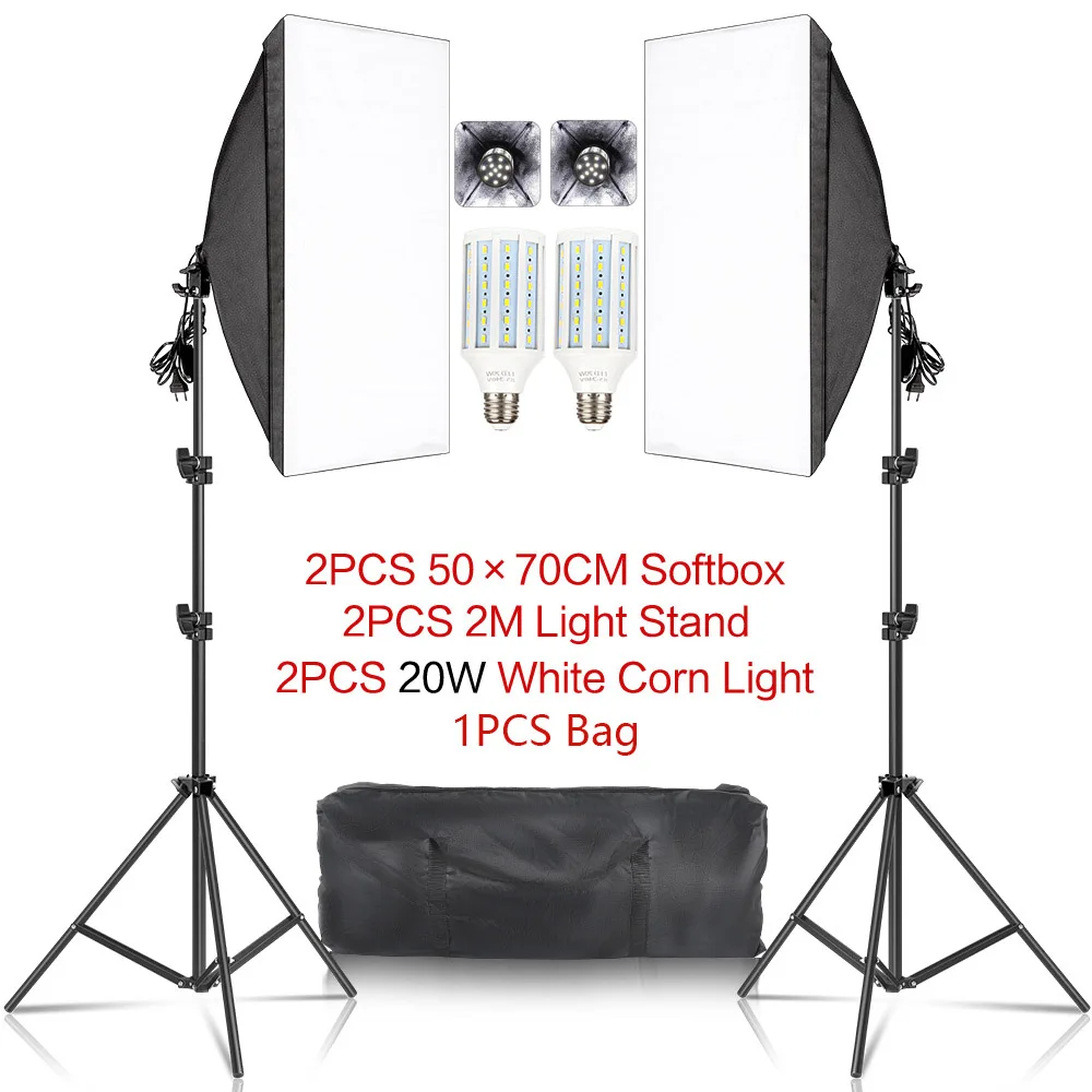 20W White Corn Bulb