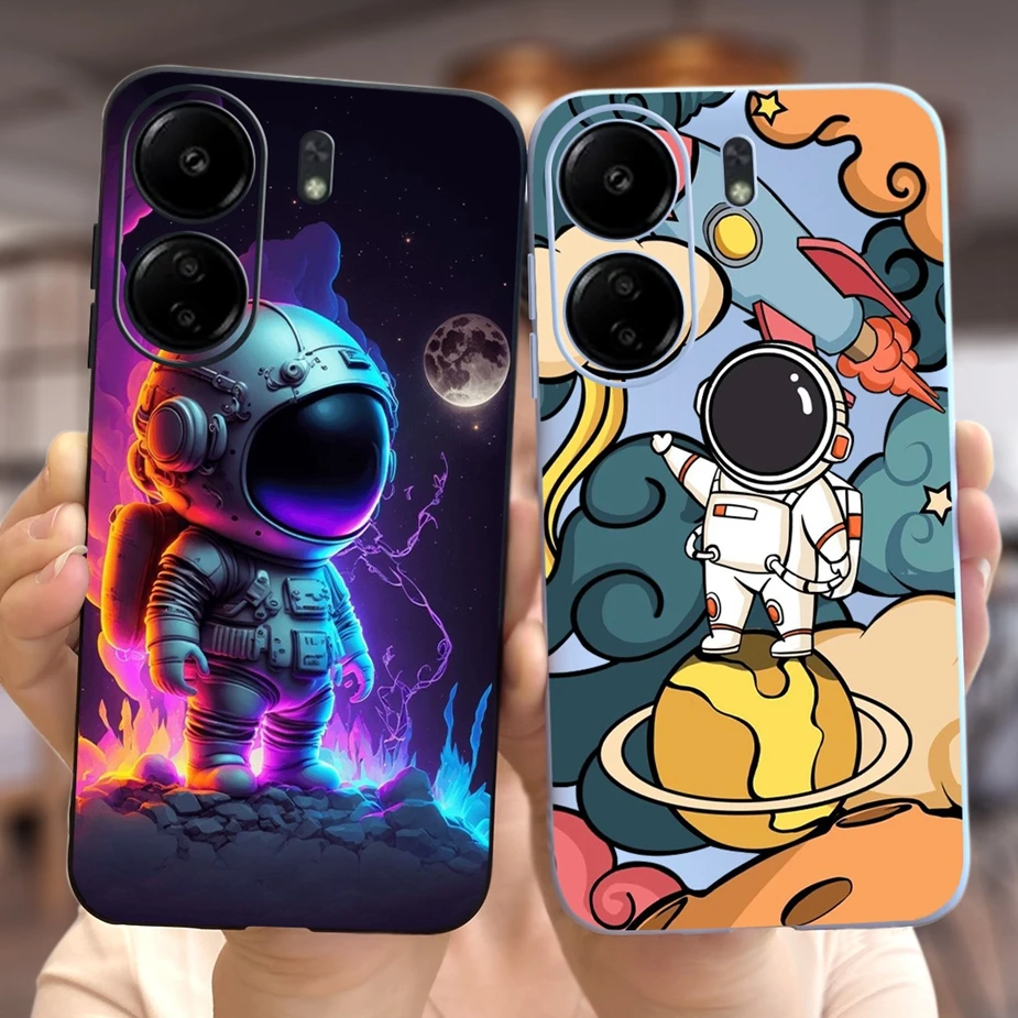 Cute Fashion Cartoon Soft Silicone Phone Case - Stylish Bumper Protection
