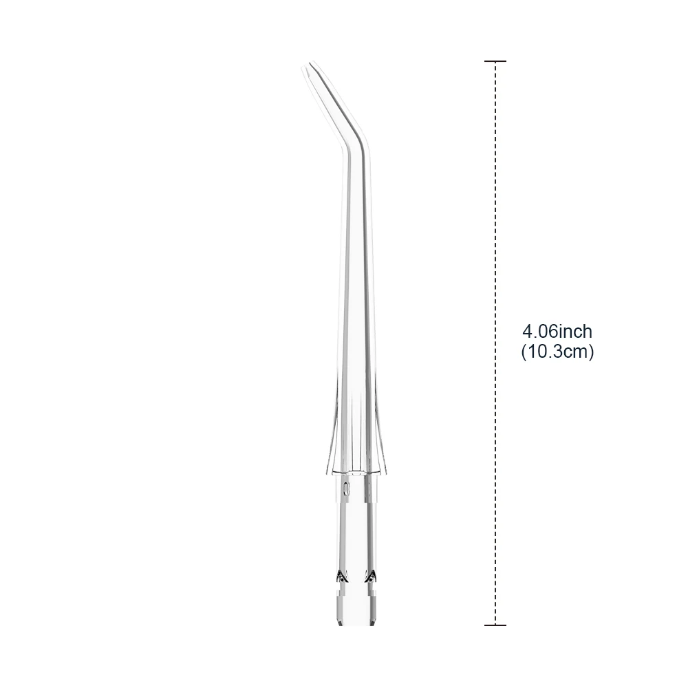 Replacement Jet Tips Water Flosser Oral Irrigator Extra Replacement Jet Tip Nozzle for Schoben L12 L13 L15 L9