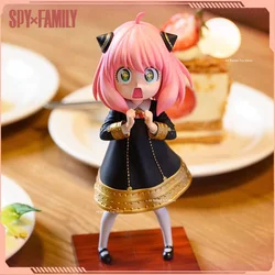 Spy Family Anya Forger Anime Figure Cute Anya Starry Eye 17cm Action Figurine Pvc Statue Collection Model Desk Decora Toy Gift