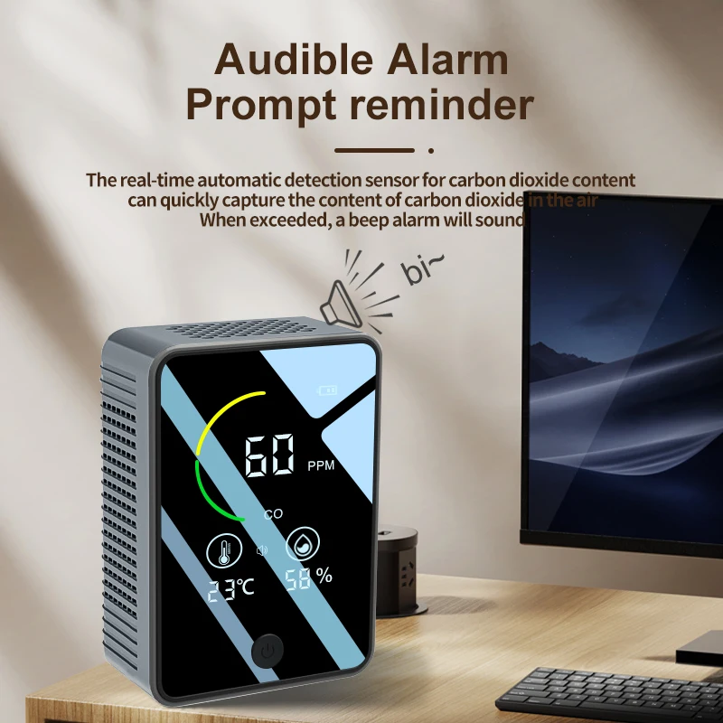 Рисунок 3 - Датчик сигнализации CO 3 в 1