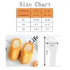 Creative Simulation Bread Slippers Soft Bottom Funny Plush French Bread Slippers Thick Sole Shoes 3D Bread Slides Bedroom 5