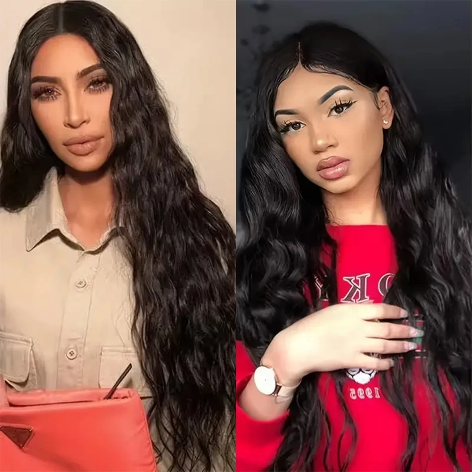 Natural Wave Bundles 100% Human Hair Extensions Malaysian Natural Water Wave Human Hair Weaving Remy Raw Virgin Hair 3 4 Bundles 2