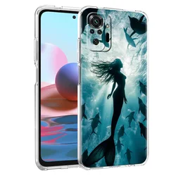 Scuba Diving Soft TPU Phone Case Cover for Note 13Pro Plus 5G (B9)