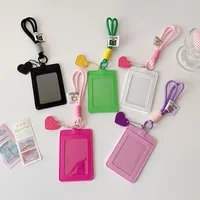 Idol Protective Case Bag Bus Cards Sleeves Korean Photocard Holder Display Bag Pendant Photo Card Protective Cover Card Holder 2