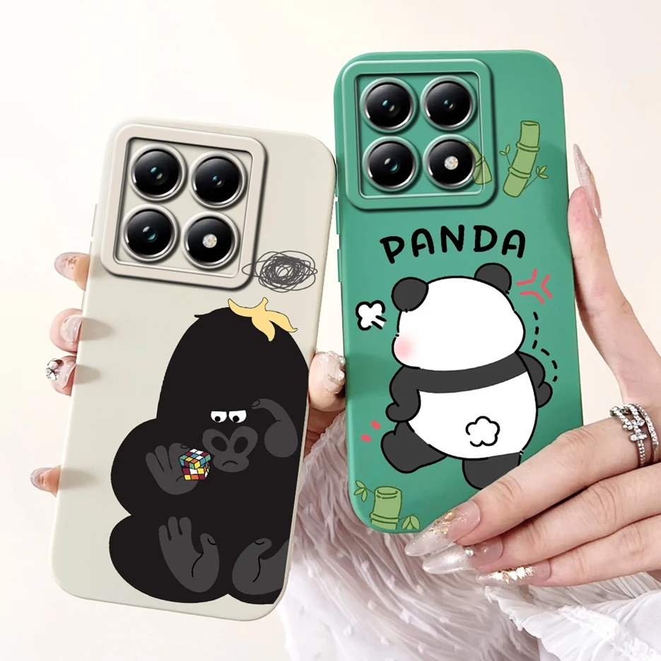Cute Dog Cartoon Soft TPU Case - Full Camera Protection Cover
