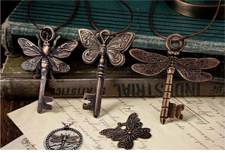 25 Stück/Packung Vintage mechanische Schlüsselschloss-Aufkleber, dekorative DIY-Scrapbooking-Materialien, Kunst, Collage, Schreibwaren, Ästhetik-Aufkleber – Detail 18