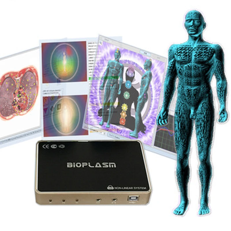 

SKLAI portable japanese quantum magnetic health checkup body analyzer 3d nls body health analyzing device