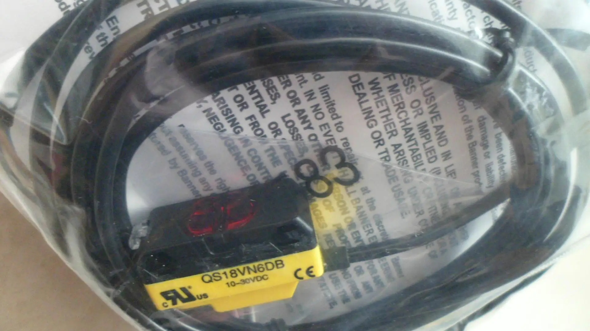 

Новый диффузионный фотоэлектрический переключатель QS18VN6DB / QS18VP6DB