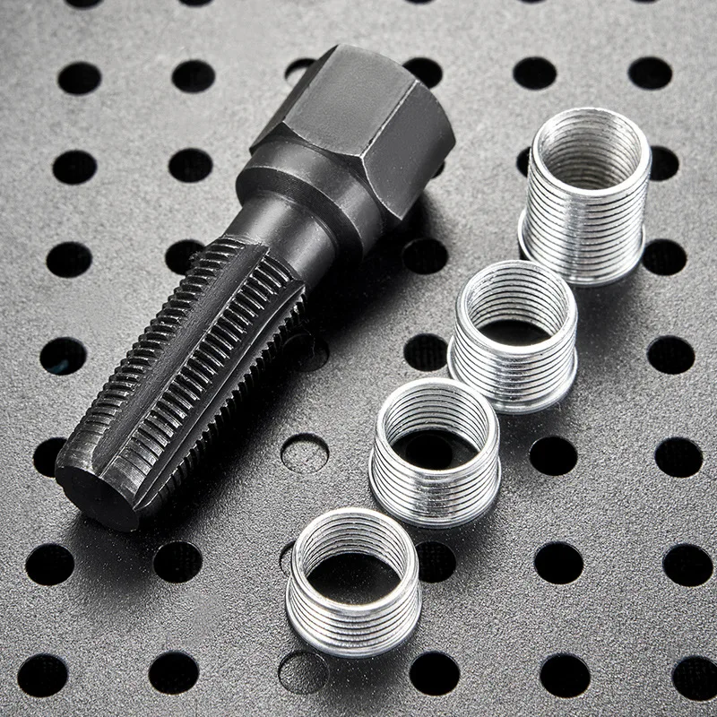 AAPSPRK18 Rethreader 18mm Spark Plug Rethreader Kit - Hand Tool With ...