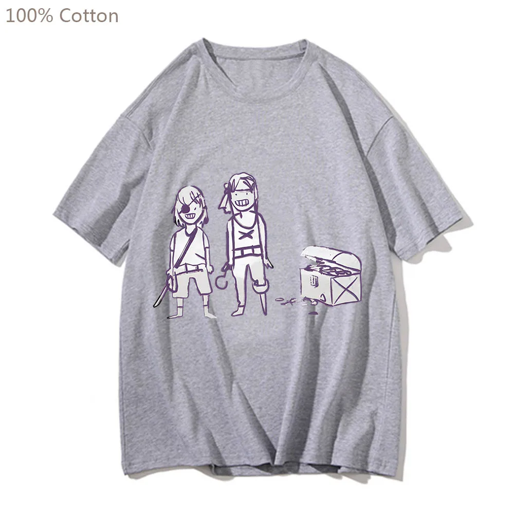 الحياة غريبة Harajuku أنيمي تي شيرت Kawaii مانغا/ك...