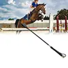 Portable Pointer Equestrian Training Horse Whip Stage Performance Props Lash Supplies Racing Riding Crop With Handle PU Leather 2