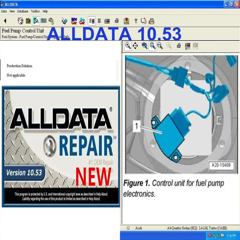 

2023 Hot Newest alldata Auto Data Repair Diagram Software alldata 10.53 software alldata download alldata auto diagnostic instal