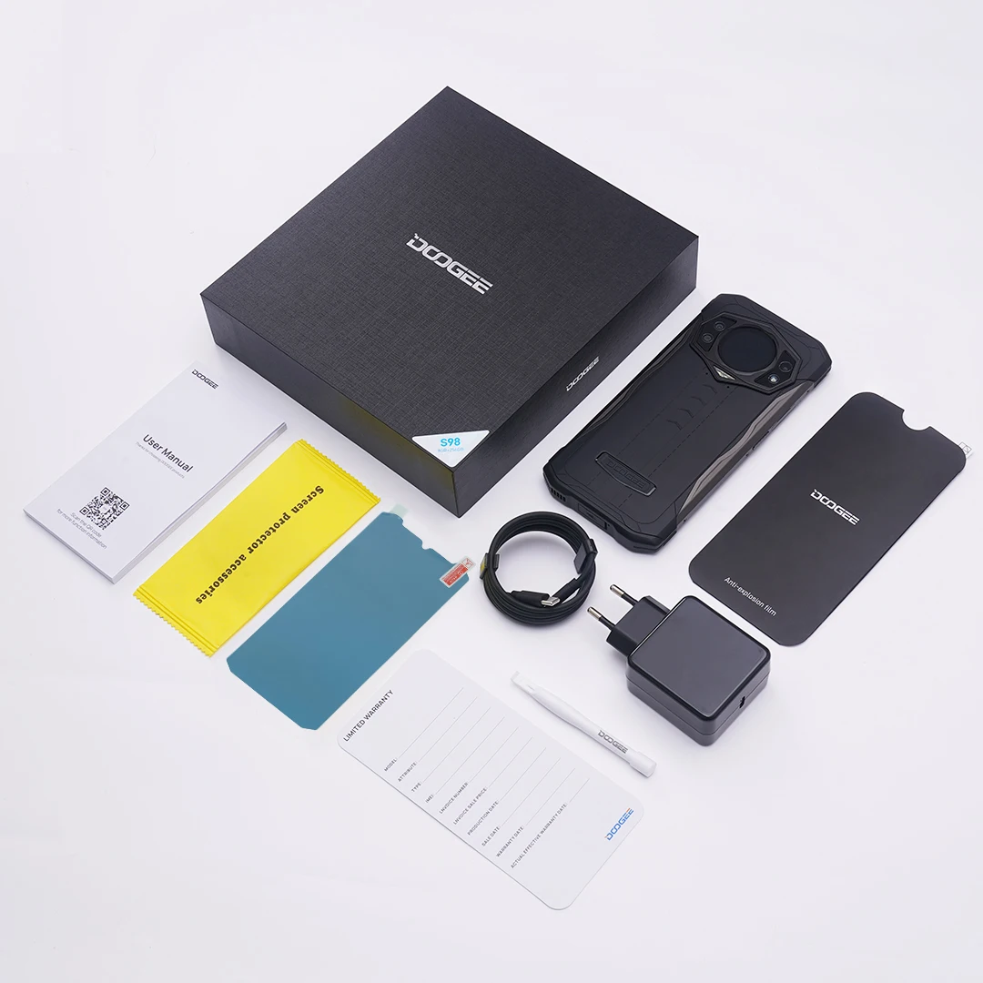 Рисунок 6 - DOOGEE S98 надежный мобильный телефон 6