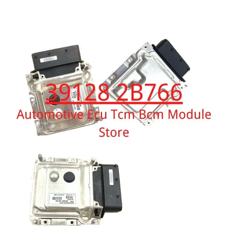 

39128 2B766 материнская плата двигателя ECU для Kia cerato Hyundai аксессуары для стайлинга автомобиля ME17.9.11.1 39121-2B766