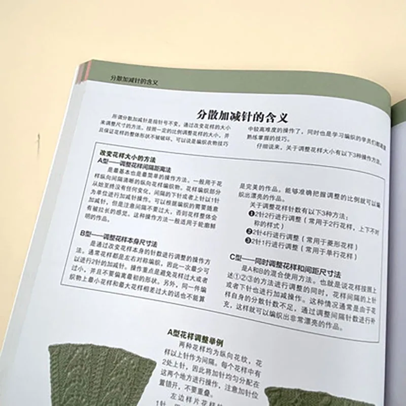 New Knit great events Knitting Stitch Pattern for Adult and Kids Handmade Diy Craft Book in Chinese