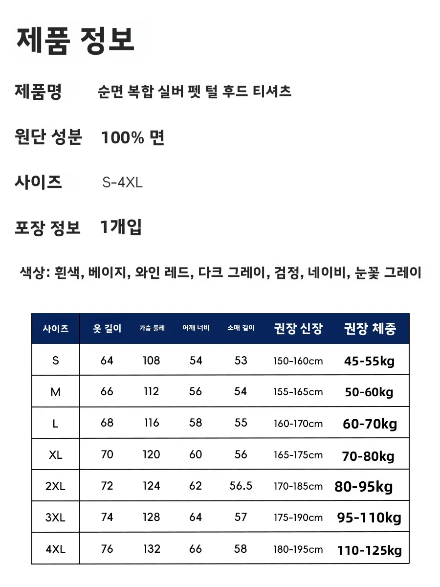 남성용 루즈핏 코튼 플리스 안감 후드티 스포츠웨어 캐주얼 긴팔 지퍼 가디건 보온성 통기성 아웃웨어