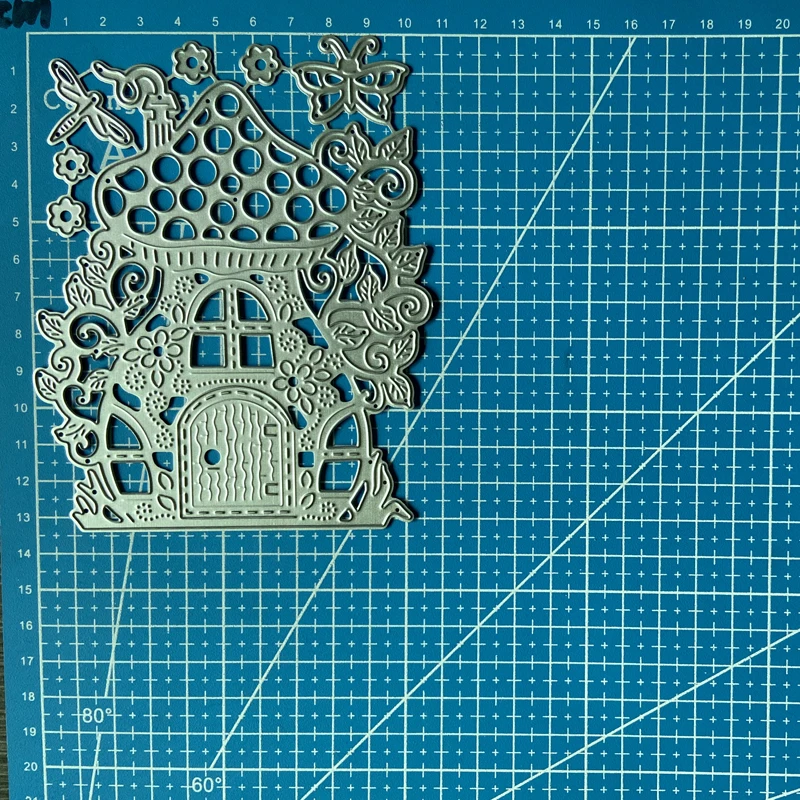 Fustella Carta Fustella Quadrata In Metallo Per Scrapbooking Per Biglietti Cornici 3d Carte Fai Da Te 569966