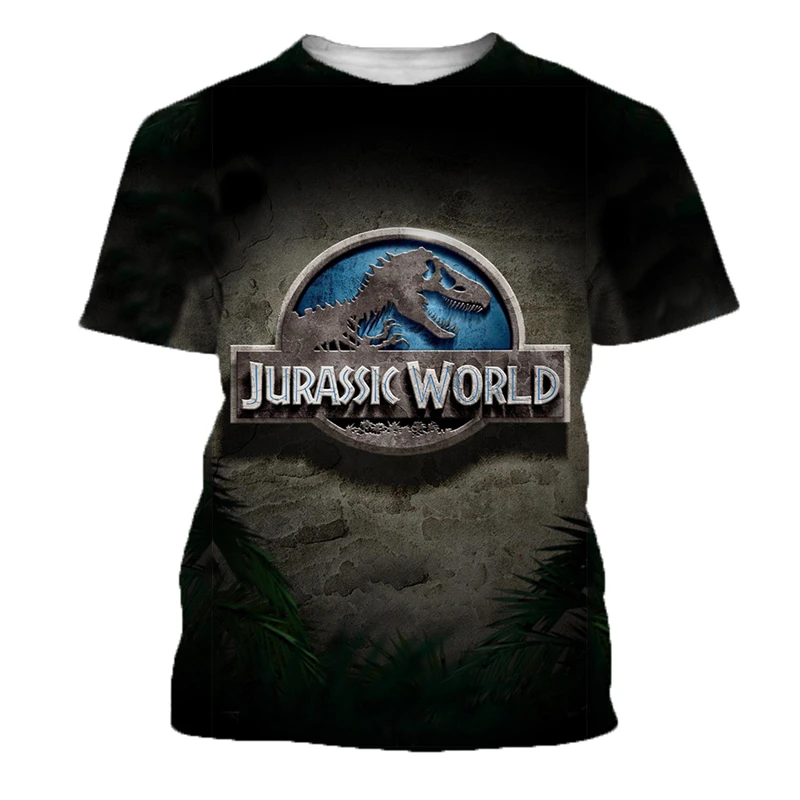 t shirt kid rock Jurassic World T-Shirt New 2022 Dinosaur Girls Jurassic World Dinosaur Clothes Boys Fashion Children's Cartoon Dinosaur Clothing t shirt toddler girl	