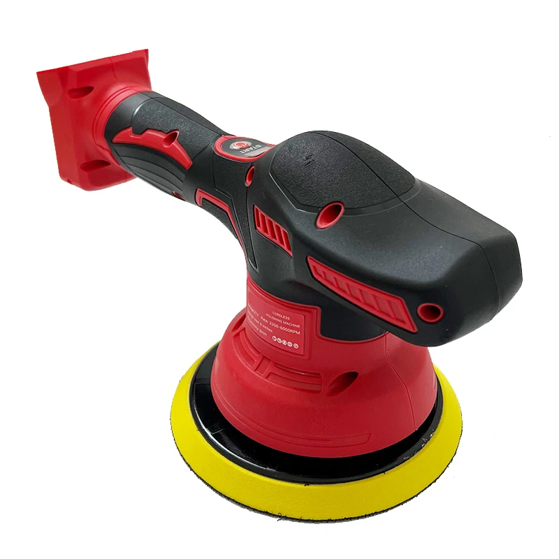 For Milwaukee Cordless Polisher 8 Gears Digital Display Electric Polisher Auto C