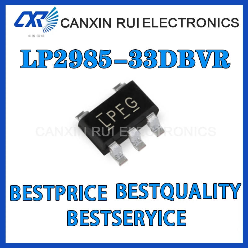 

LP2985-33DBVR Support BOM Quotation For Electronic Components