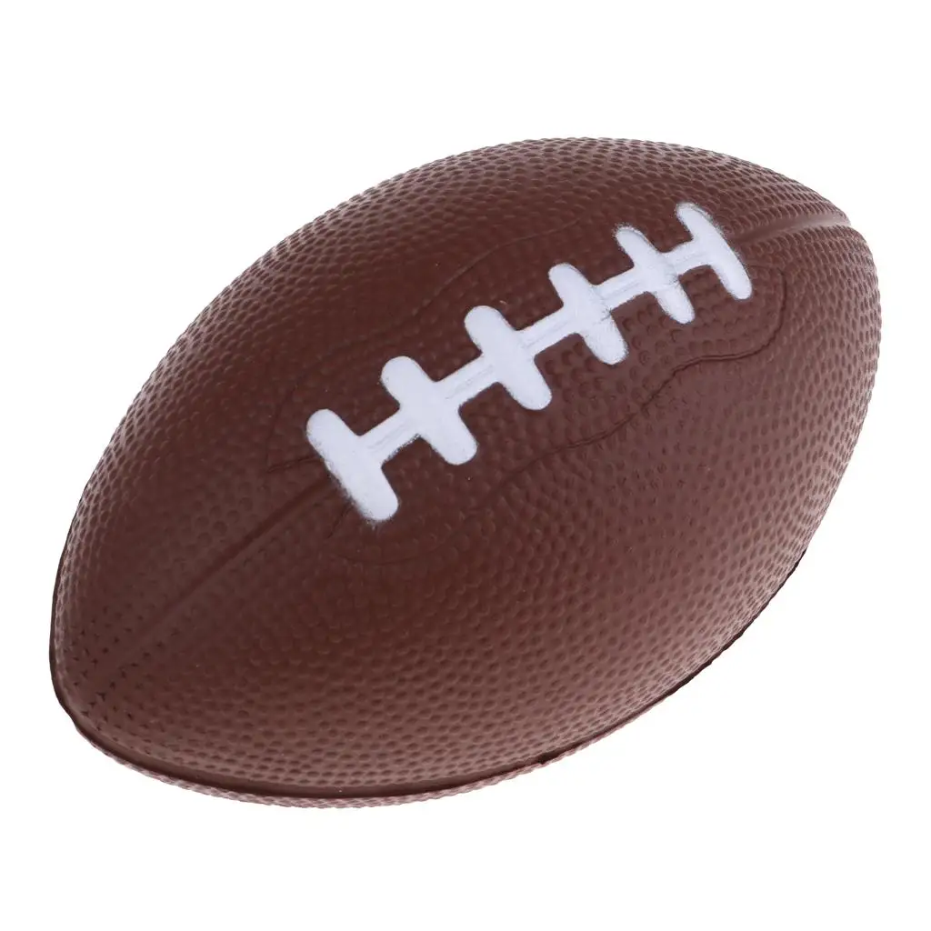 PU Foam American Football Outdoor Touchdown Game Ball for Junior Child view 6
