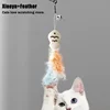 360-Degree Rotating Cat Teaser Toy with Dragon Totoro Design Steel Rod Fish Head with Bell for Cat Entertainment Cat Supplies 4
