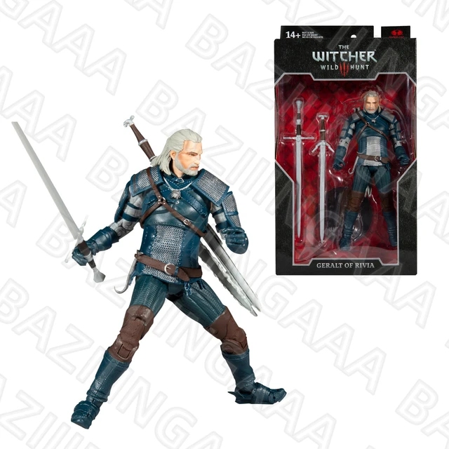 The Witcher Plush Figure Vesemir 22 cm