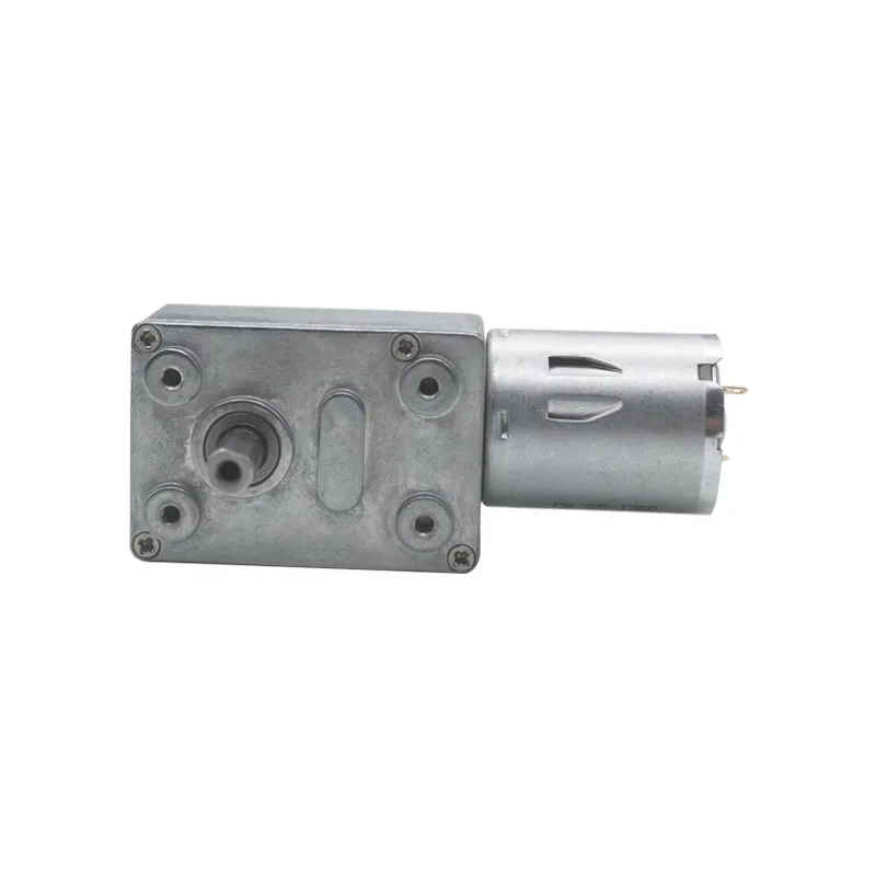 JGY370 DC6V/12V/24V High Torque Speed Reducer Metal Worm