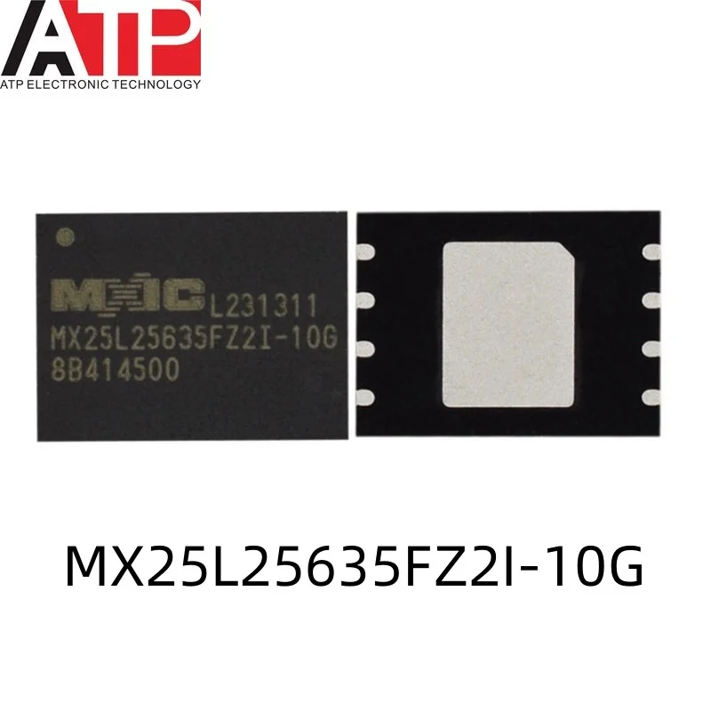 

(5-10 шт.) 100% Новинка фотосессия MX25L25635FZ2I 10G фотосхема встроенный чип IC электронные компоненты