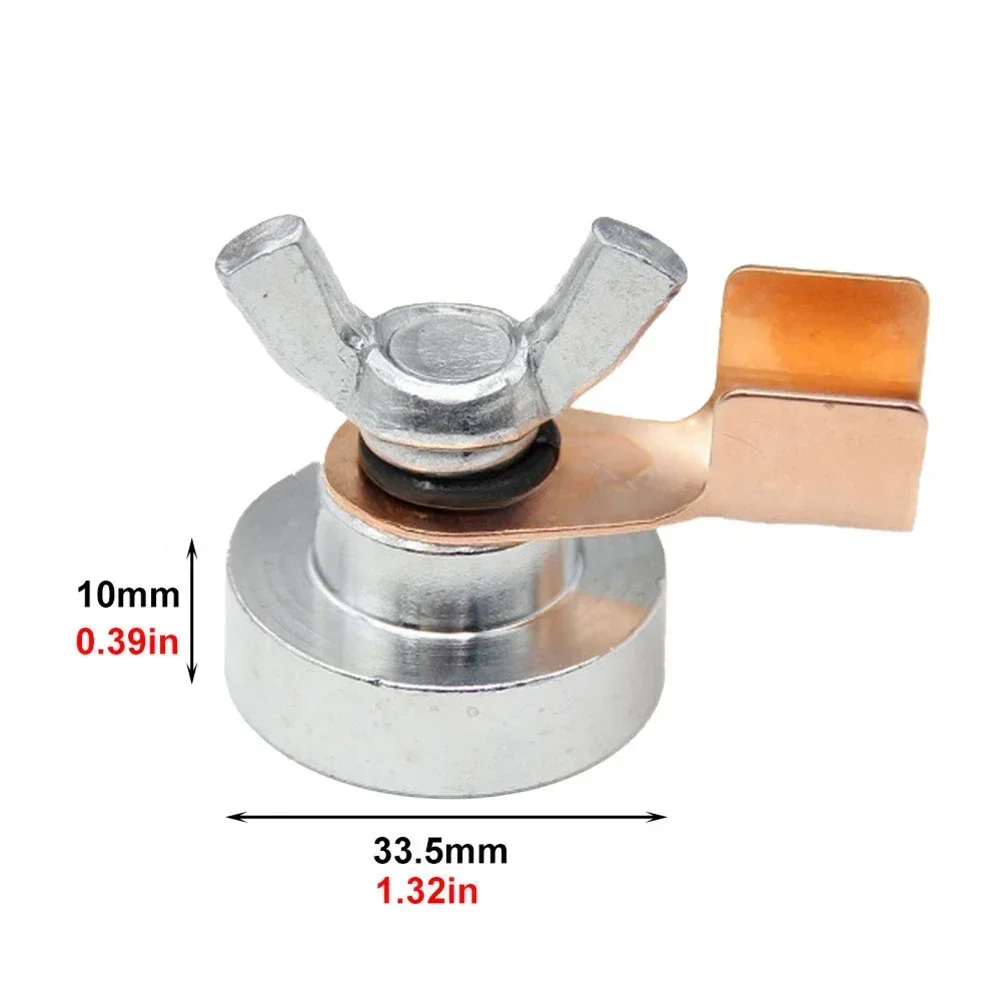 Magnetic Welding Grounding Clamp Magnetic Welding Support Ground Clamp Tool Support Fixture For Jobs 1pc