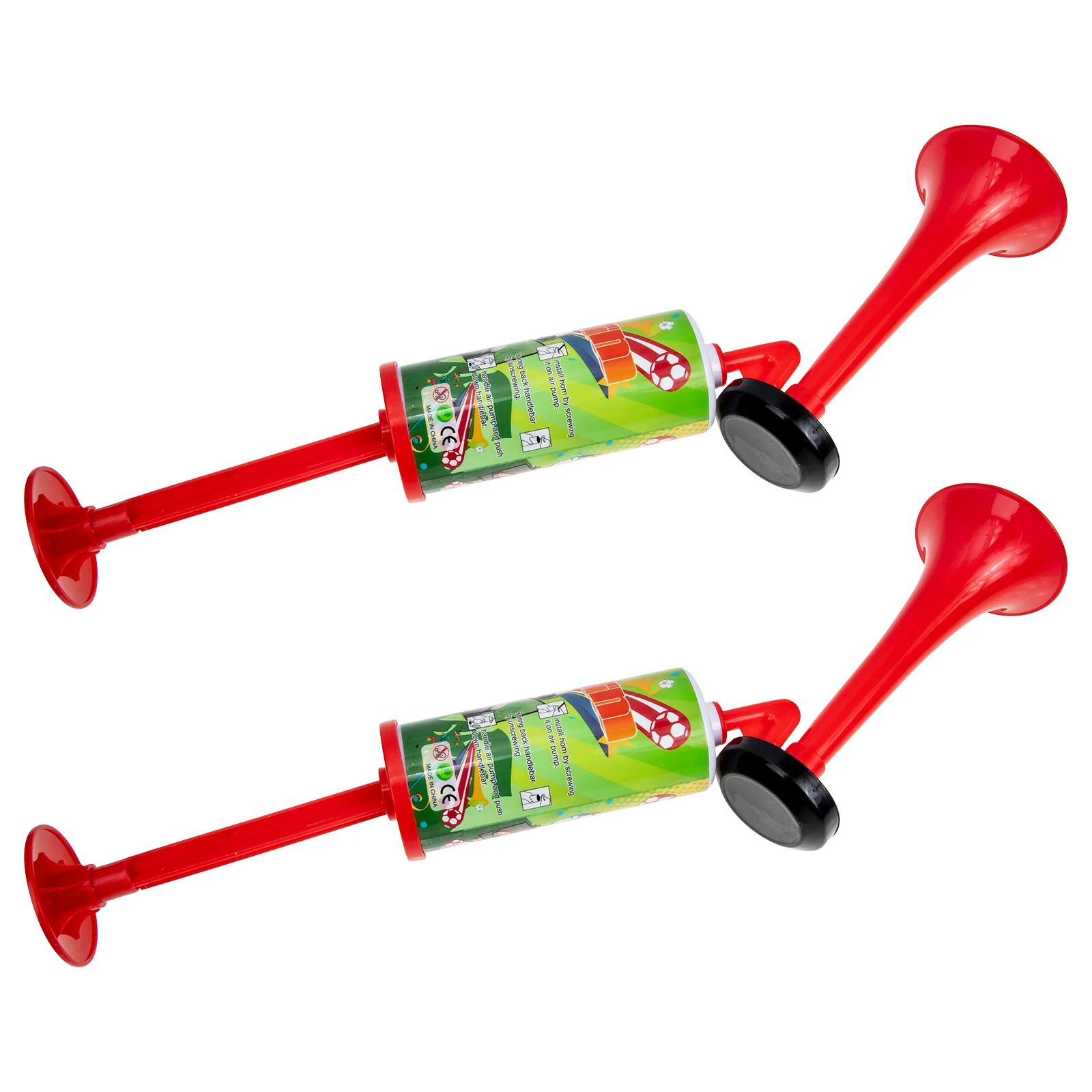 China noise making football fans cheer portable hand pump air horn