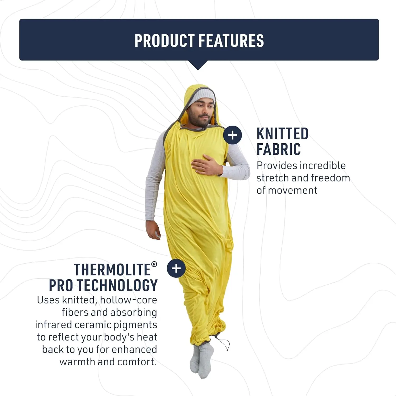 Summit Reactor Insulated Sleeping Bag Liner