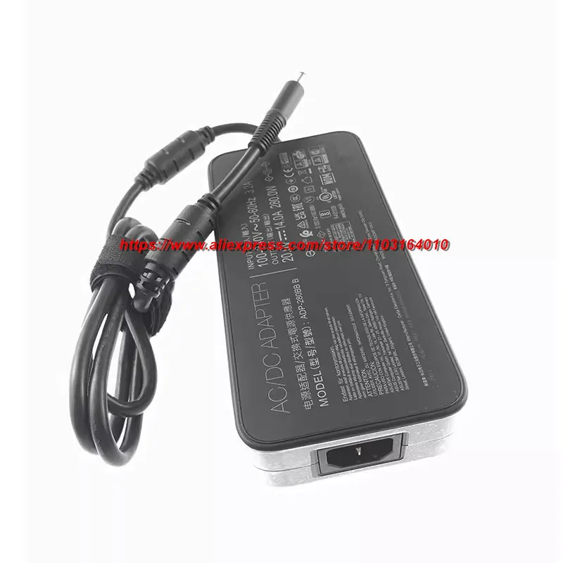 純正 ASUS AC/DCアダプター ADP-280BB B 280 adp-280bbb.jpg