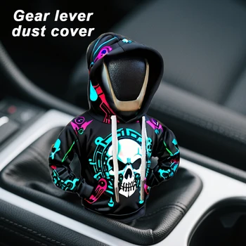Skull Gear Shift Hoodie 1
