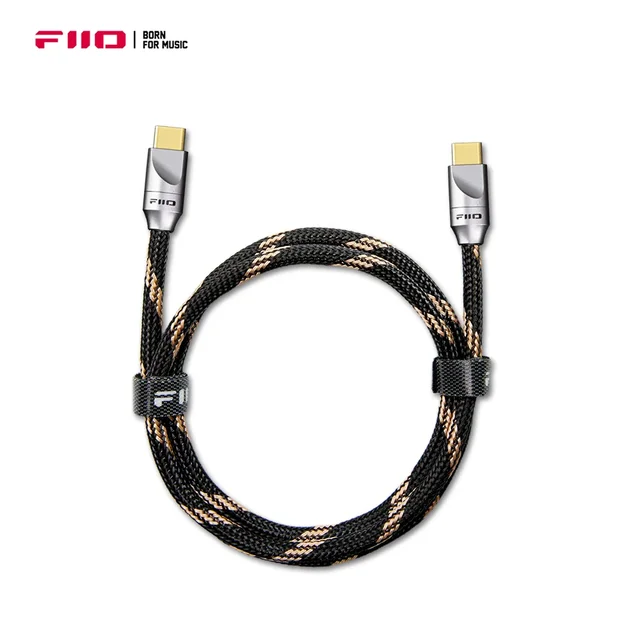 FiiO LT-TC5 Silver-Plated USB-C Audio Cable 1