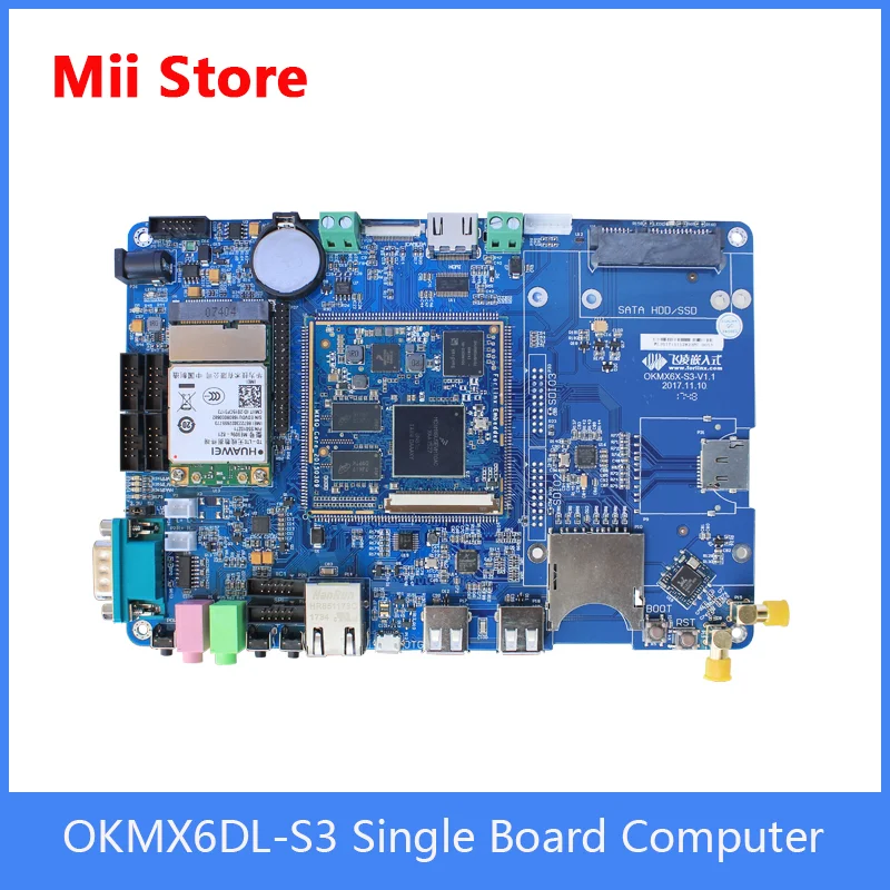 

OKMX6DL-S3 Single Board Computer (Nxp I. MX6DL Soc) OKMX6Q-S3 Single Board