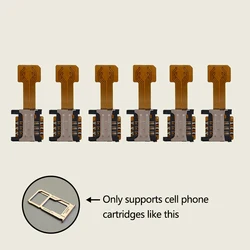 Hybrid Dual SIM Card and Micro SD Extension Adapter (SIX MINI)