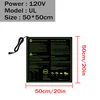 120V 50x50cm
