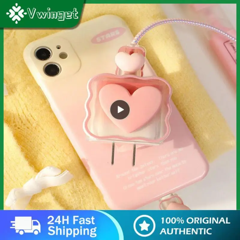 

1PCS For 18/20w Charger Case Data Cable Protectors Charger Head Shell Cartoon Cute Phone Power Adapter Protective